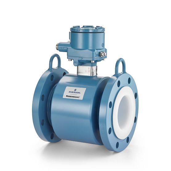 羅斯蒙特 8705 法蘭式電磁流量計傳感器.jpg